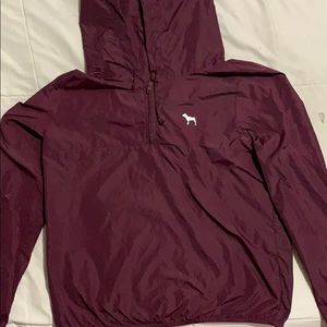 Maroon Pink Victoria Secret jacket